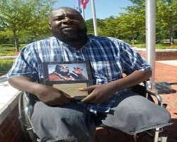 The wrestler lost his left leg in November 2011 as he was suffering from high blood pressure and diabetes. After five months his other leg was also am
